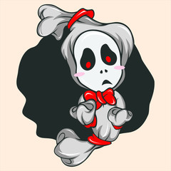 ghost for help © hernanda