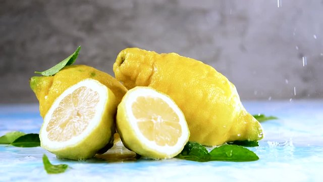 Frische BIO Zitronen 
