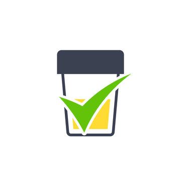 recommend clip art: Urine test icon
