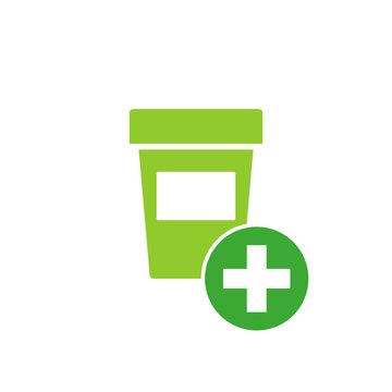 recommend clip art: Urine test icon