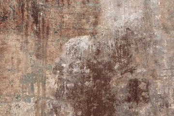 Weathered metal background