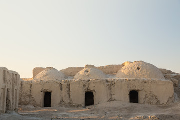 Fototapeta premium Fire Temple of Karkuyeh, Sistan and Baluchistan, Iran
