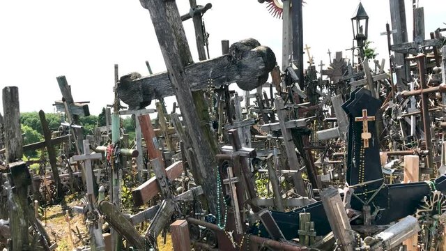 Hill Of Crosses, Lithuania