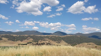 Hills. Australia