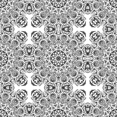 Decorative mandala flower ornament. pattern. vector. Tribal Ethnic Arabic, Indian, motif. for fashion design, wallpaper, invitation