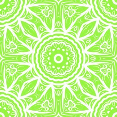 Unique, abstract floral color pattern. Seamless vector illustration. For design, wallpaper, background, print
