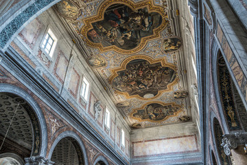 Ostuni's Cathedral interior