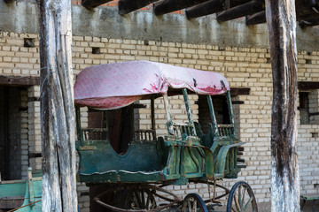 Old wagon