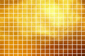 Square pattern golden texture shiny luxury gradient abstract