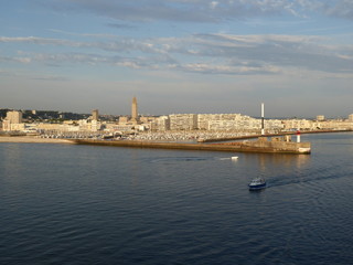 Le Havre und der Hafen