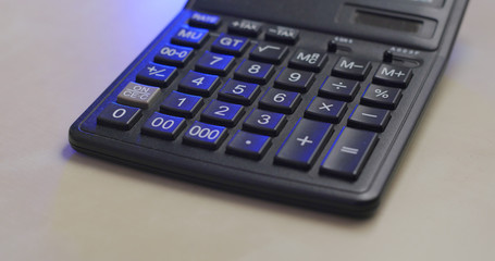 Working calculate at home