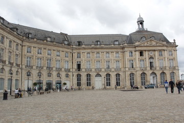 Fototapeta na wymiar Place de la bourse
