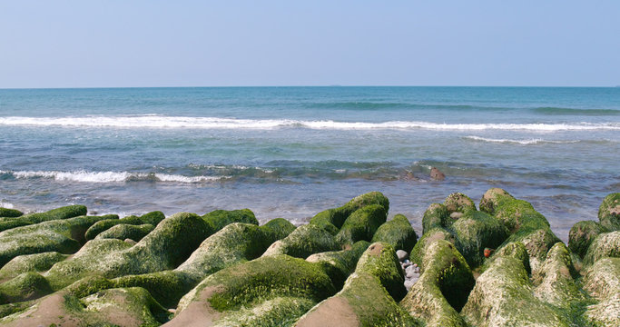 Taipei city Laomei Green Reef