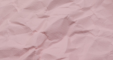 Wrinkle pink paper texture