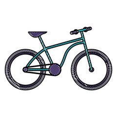 Fototapeta premium retro bicycle isolated icon vector illustration design