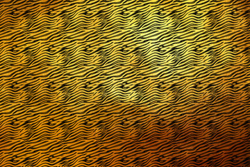 Modern digital golden unique texture pattern creative abstract background. Design element.