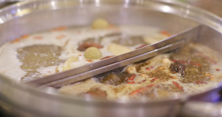 Chinese hotpot restaurant