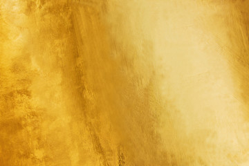 Gold background or textures and shadows, old walls and scratches.
