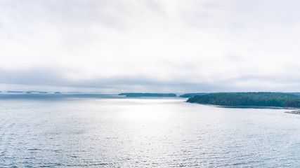 Finnish archipelago between Turku and Marienhamn.