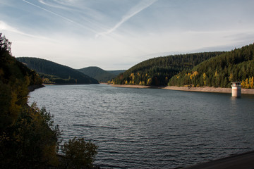 Obraz premium Ohratalsperre