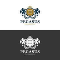 Pegasus Logo in Vector