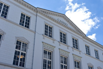 Obraz premium French casino from the 19th century.