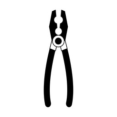 Plier construction tool vector illustration graphic design