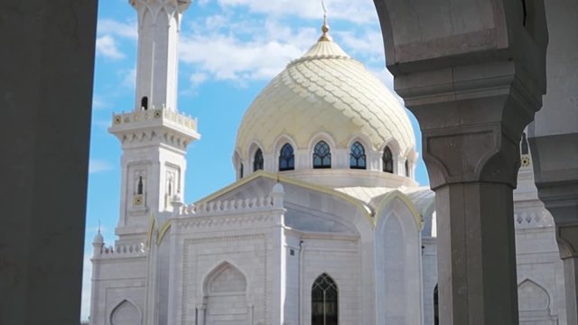 white mosque in bolgar