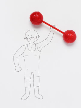 Conceptual weightlifter