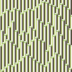 Seamless vector gradient tubing light green pattern for wrapping, craft, fabric, textile