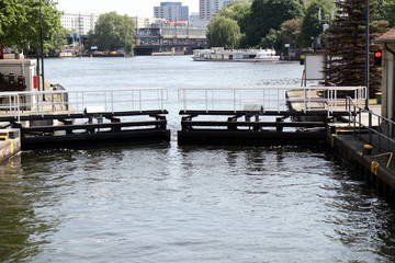 Uferbebauung Spree Berlin