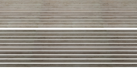 Obraz premium Staircase detail. Long empty stone stairs as background. 3d illustration