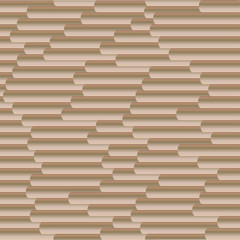 Seamless vector gradient coffee sticks pattern for wrapping, craft, fabric, textile