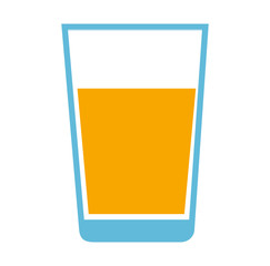 fresh beverage in glass