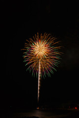 花火 スターマイン Star mine fireworks display