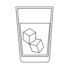 fresh beverage in glass