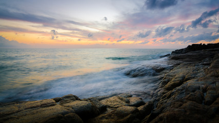 sunrise in Samui island, Thailand