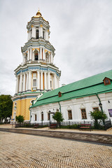 Fototapeta na wymiar Kiev-Pechersk Lavra monastery in Kiev. Ukraine