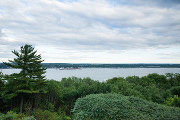 Canadian view of the water