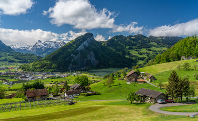 Schwyz valley view
