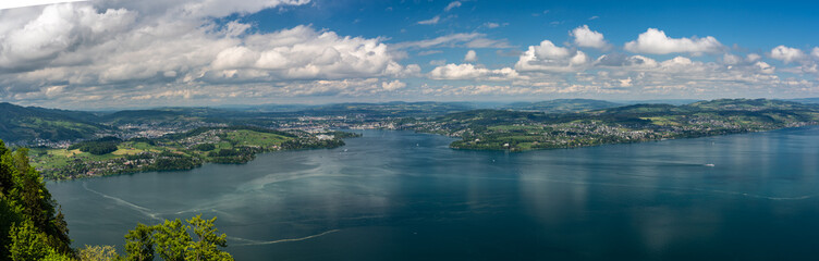 Fototapeta premium Swiss, Lake Lucerne view