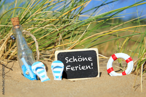 "Schöne Ferien!" Stockfotos und lizenzfreie Bilder auf