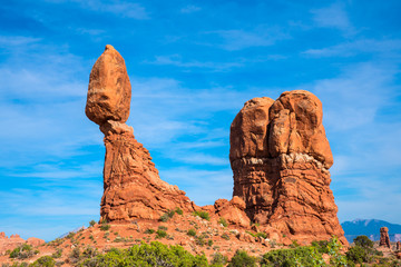 Balanced rock