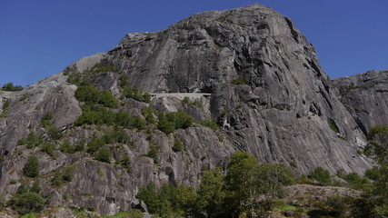 Jossingfjord / Jøssingfjord SüdNorwegen 