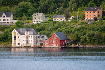 Fototapeta na wymiar Landscape of Norway.