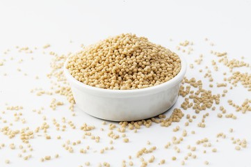 Quinoa pop Chenopodium quinoa 