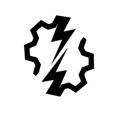 electric gear logo