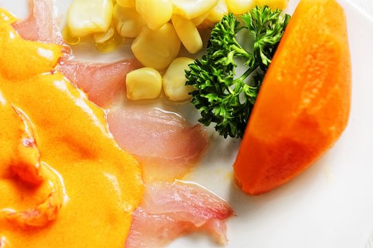 Tiradito, delicious dish of Peruvian cuisine
