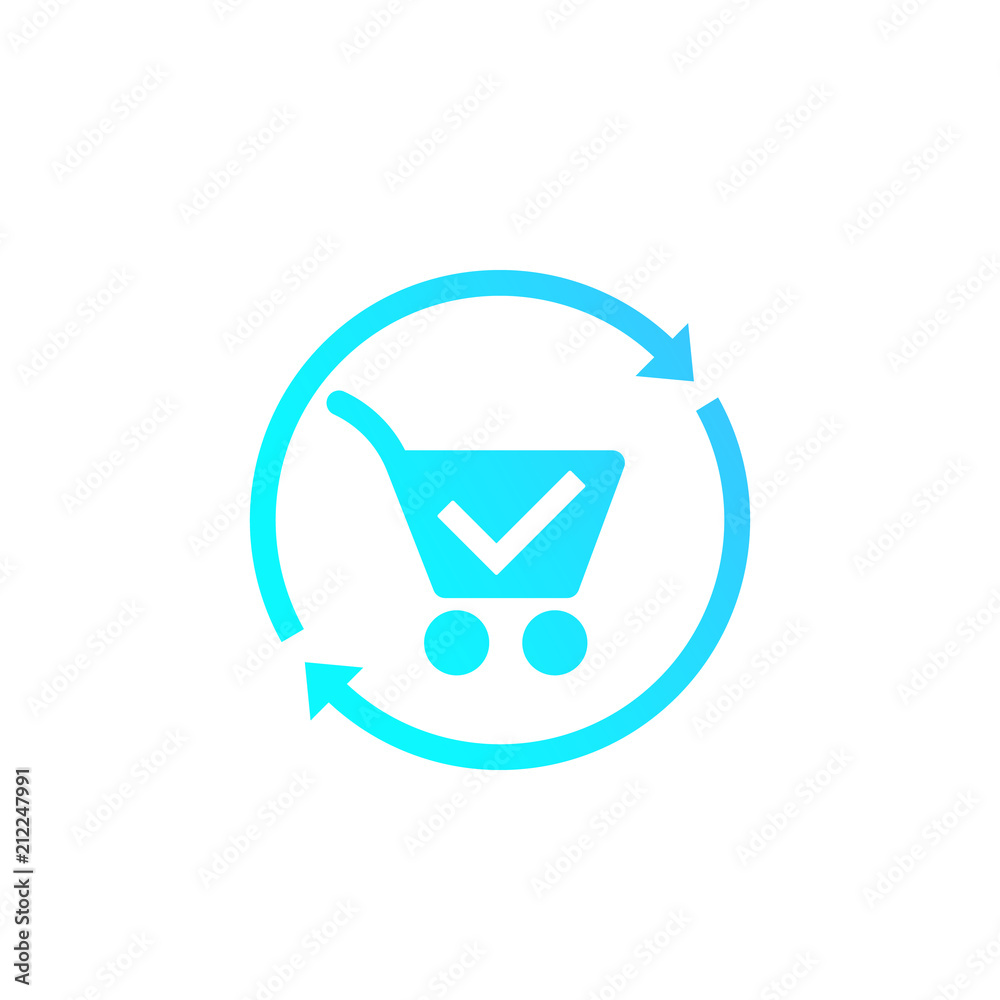 Poster order processing icon