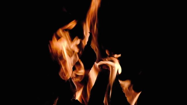 Fire as a abstract background.